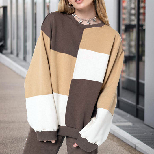 Long-sleeved Pullover Coat